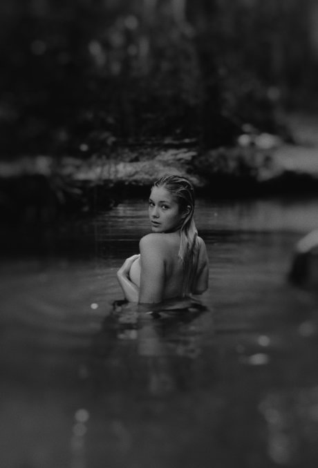 Foto nua vazada do OnlyFans de Milagros Knudsen