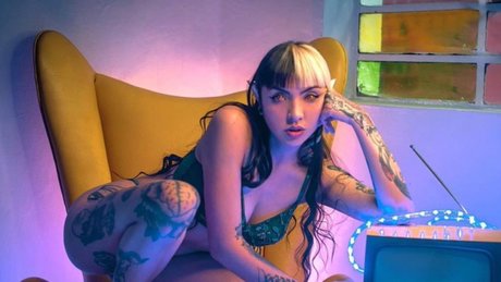 Naken läckt OnlyFans-bild av Eva 