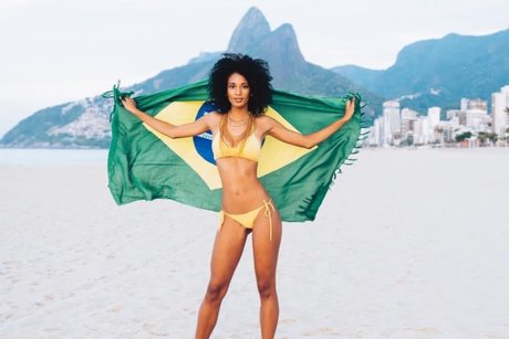 Foto nua vazada do OnlyFans de Vitria Felix