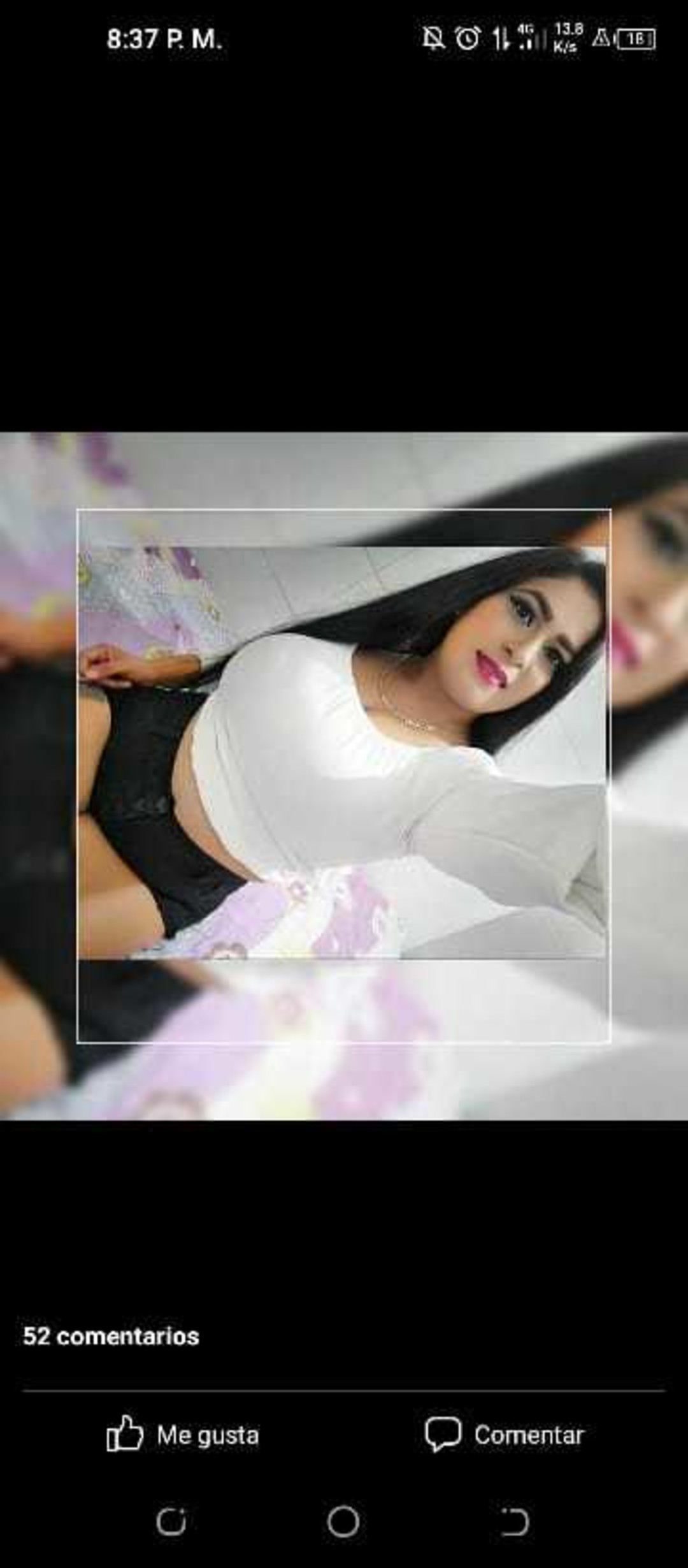 Foto nua vazada do OnlyFans de Queen Ecuador #1