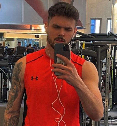 Foto desnuda filtrada de OnlyFans de Rafinha