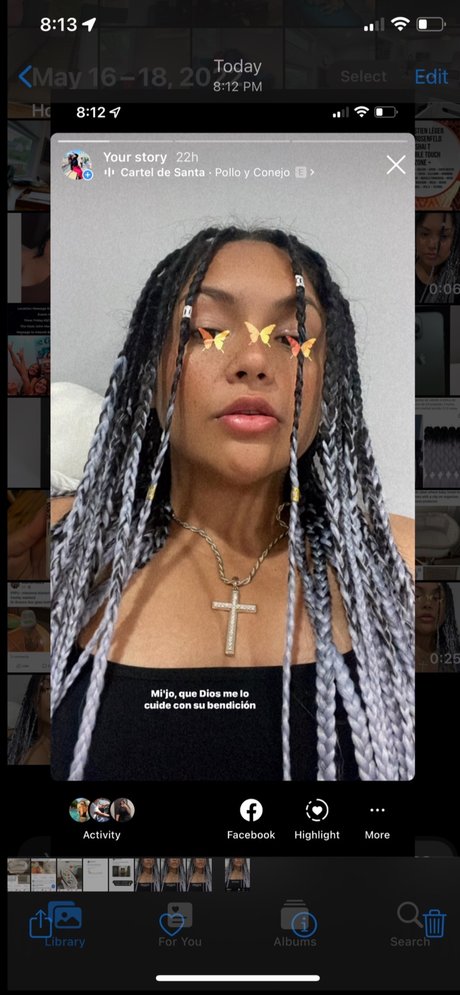 Naken läckt OnlyFans-bild av Queen Latina