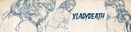 Naken läckt OnlyFans-bild av Xlady Death