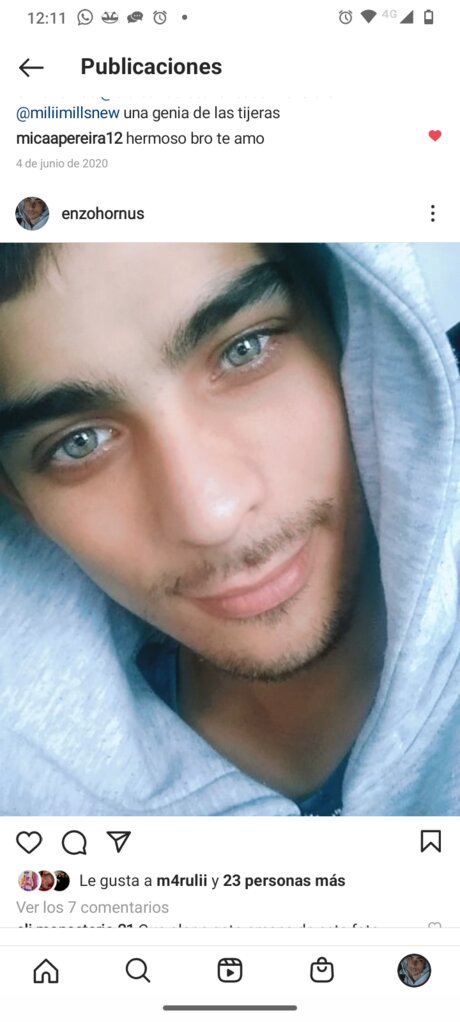 Naken läckt OnlyFans-bild av Enzo Hornus
