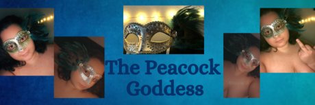 Naken läckt OnlyFans-bild av The Peacock Goddess
