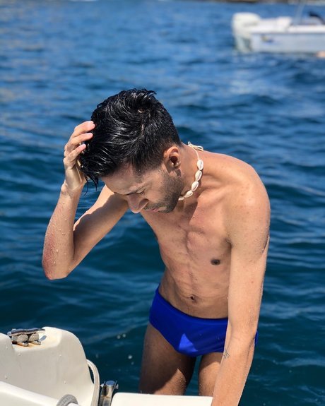 Alasti lekkinud OnlyFans-i pilt Luan Lupys