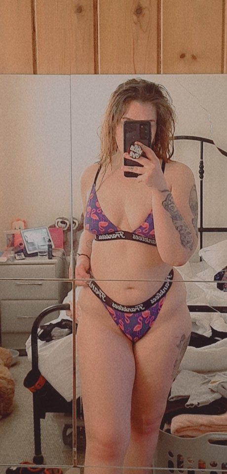 Foto nua vazada do OnlyFans de Leeanne