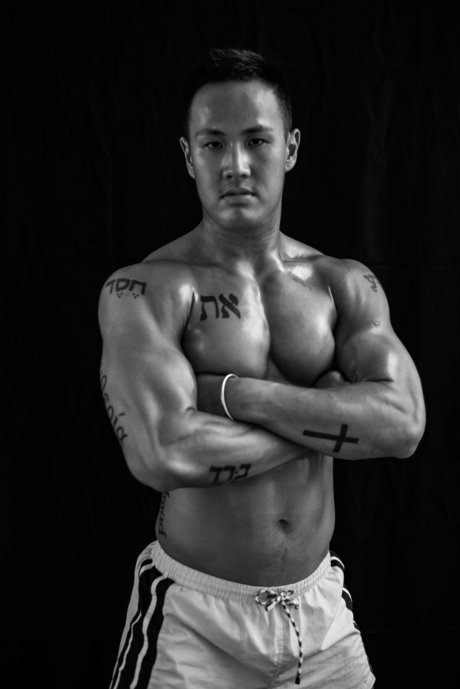 Nahá fotka uniklých OnlyFans od Ryan Chua Himself