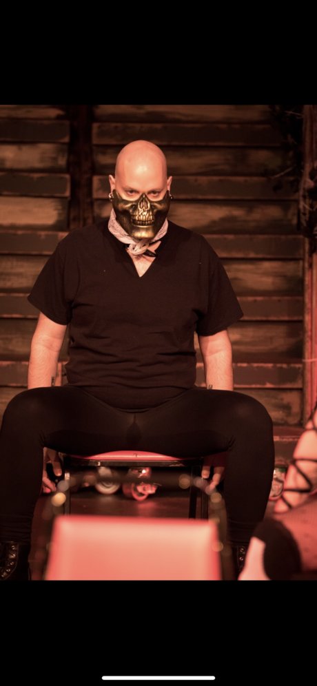 Nahá fotka uniklých OnlyFans od Dj Pierce