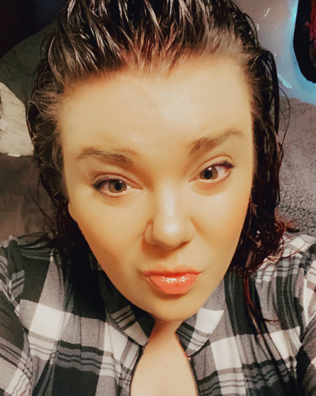 Naken läckt OnlyFans-bild av Shotgunjenny