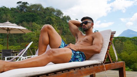 Naken läckt OnlyFans-bild av Thiago Driussi