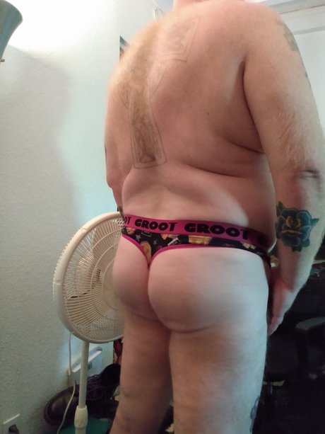 Naken läckt OnlyFans-bild av Gingerbear