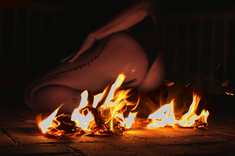 Foto desnuda filtrada de OnlyFans de Mistress Blaire