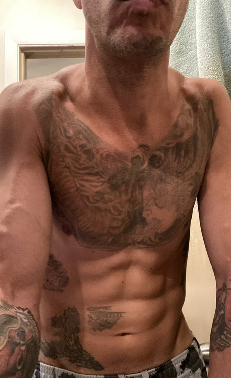 Nøgent lækket OnlyFans-billede af Anthony305