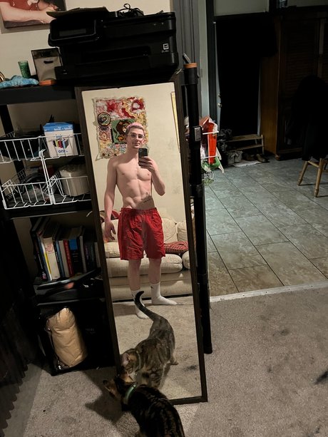 Naken lekkede OnlyFans-bilde av Ricky Nendo