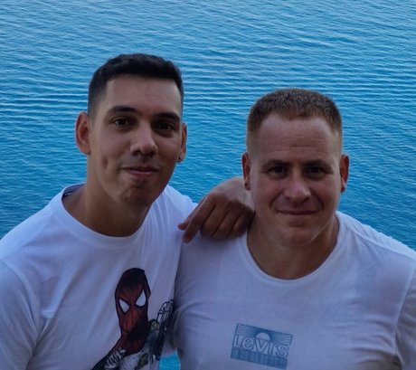 Nahá fotka uniklých OnlyFans od Matt Ampamp Mat