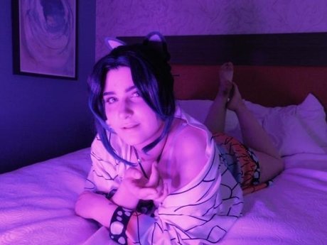 Foto nua vazada do OnlyFans de Pinkumochi 