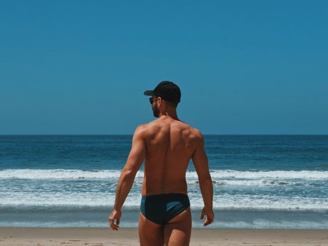 Naken läckt OnlyFans-bild av Lance Ladeaux