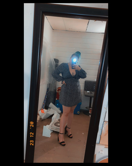 Foto nua vazada do OnlyFans de Bunny 