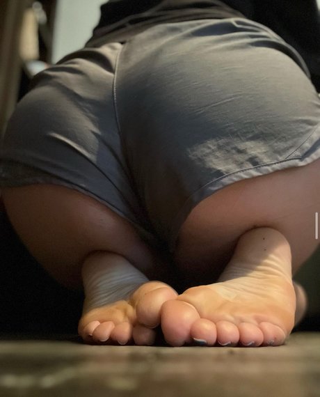 Naken läckt OnlyFans-bild av Bunniful Soles
