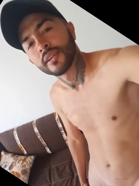 Foto nua vazada do OnlyFans de Leo Tarazona