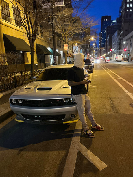 Naken läckt OnlyFans-bild av Drstacks
