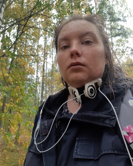 Naken läckt OnlyFans-bild av Pirtsu