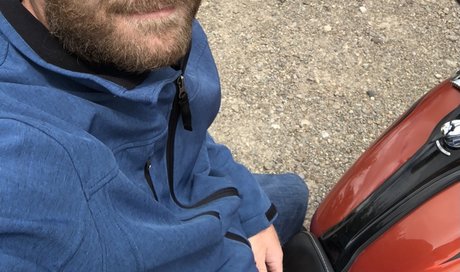 Alaston vuotanut OnlyFans-kuva Beard