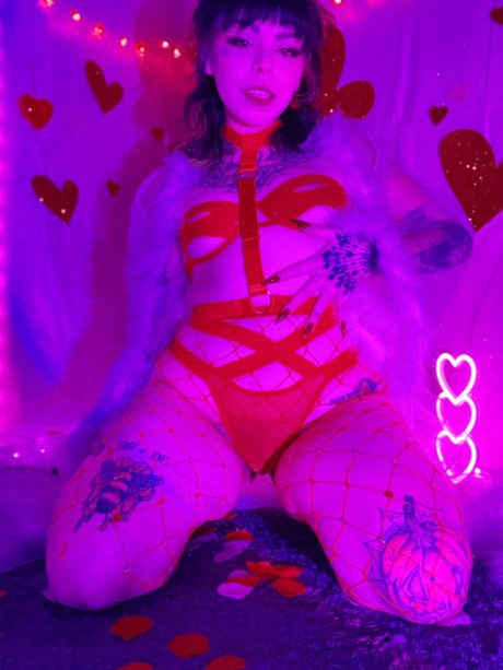 Naakte gelekte OnlyFans-foto van Mango Hoe Vip