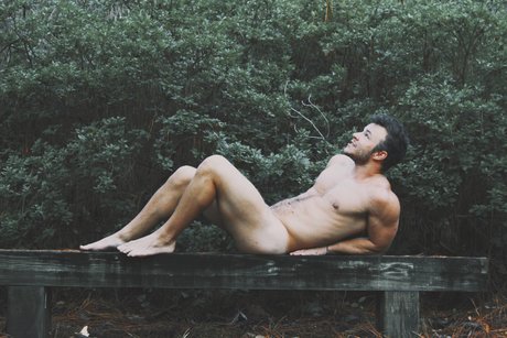 Naken läckt OnlyFans-bild av Davey Lennoxx