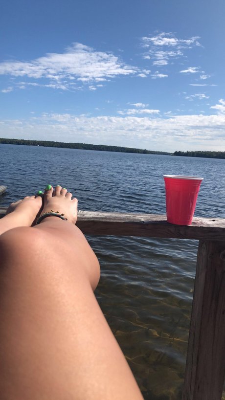 Naken läckt OnlyFans-bild av Victoria