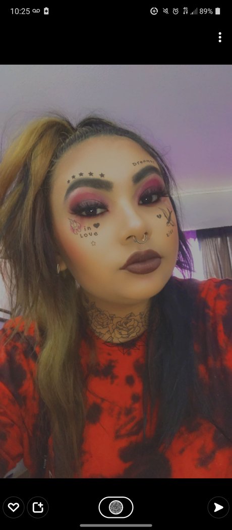 Foto nua vazada do OnlyFans de Selina Salazar
