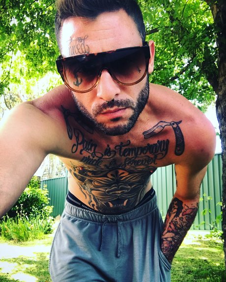 Photo nue de fuite OnlyFans de Luca Fresh