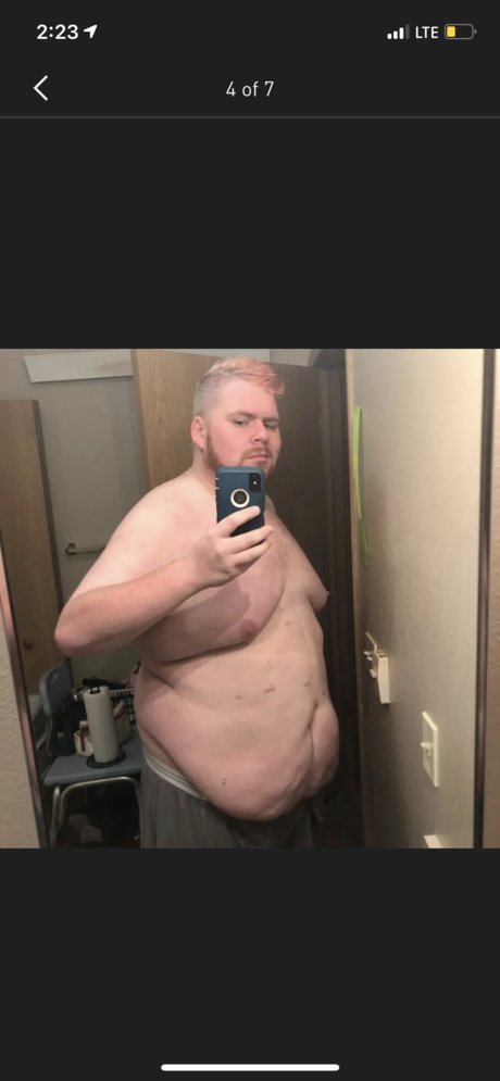 Nahá fotka uniklých OnlyFans od Gordon