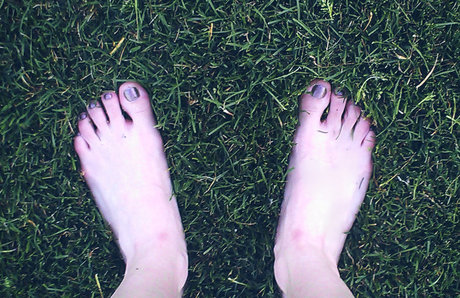 Alaston vuotanut OnlyFans-kuva 02petitefeet