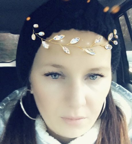 Naakte gelekte OnlyFans-foto van Mystique00069