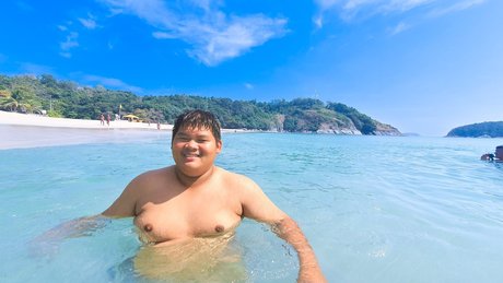 Foto nua vazada do OnlyFans de Oat