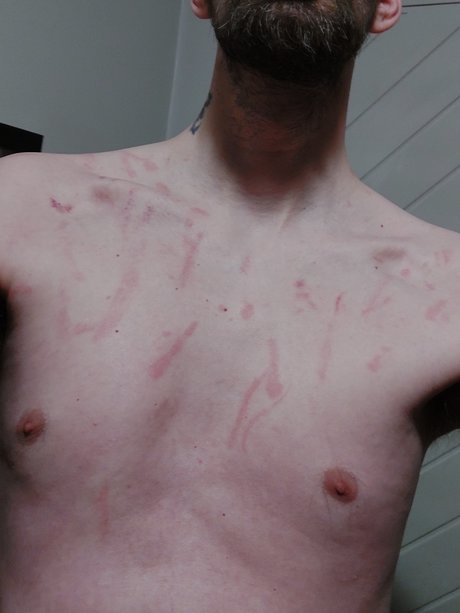 Nøgent lækket OnlyFans-billede af Mrdaddydomic
