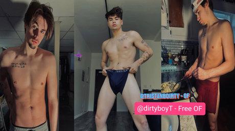 Naken läckt OnlyFans-bild av Dirty Tristan