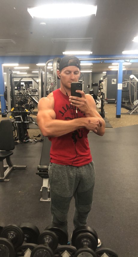 Photo nue de fuite OnlyFans de Mitch Trelstad