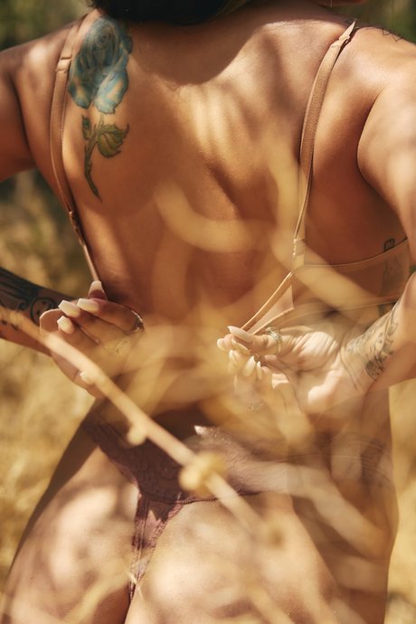 Naken läckt OnlyFans-bild av Bunny 