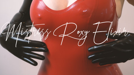 Alasti lekkinud OnlyFans-i pilt Roxy Elixir