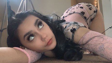 Foto nua vazada do OnlyFans de Nina 