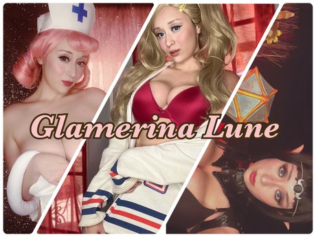 Naken läckt OnlyFans-bild av Glamerina Lune