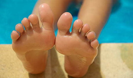 Naken läckt OnlyFans-bild av Beautiful Feet Pictures