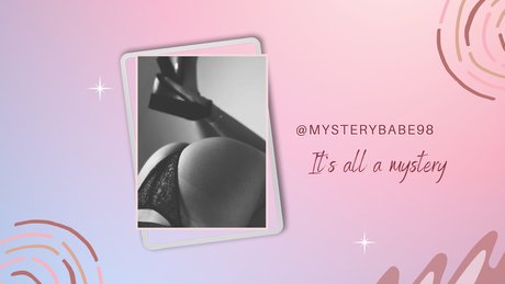 Foto nua vazada do OnlyFans de Mystery Babe