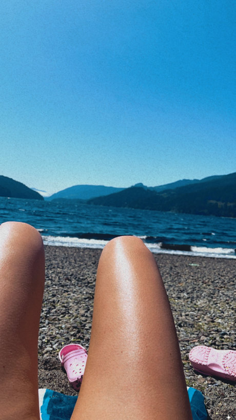 Naken läckt OnlyFans-bild av Melissa