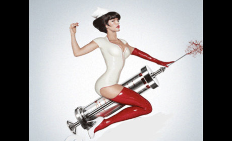 Alaston vuotanut OnlyFans-kuva Nurse Olive 