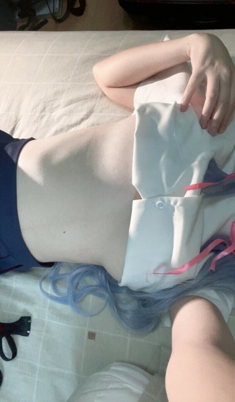 Alasti lekkinud OnlyFans-i pilt Rinlily