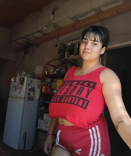 Foto nua vazada do OnlyFans de Agustina Caceres